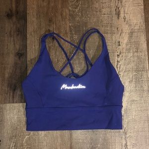 Musclenation Butter Motion Bra - Indigo